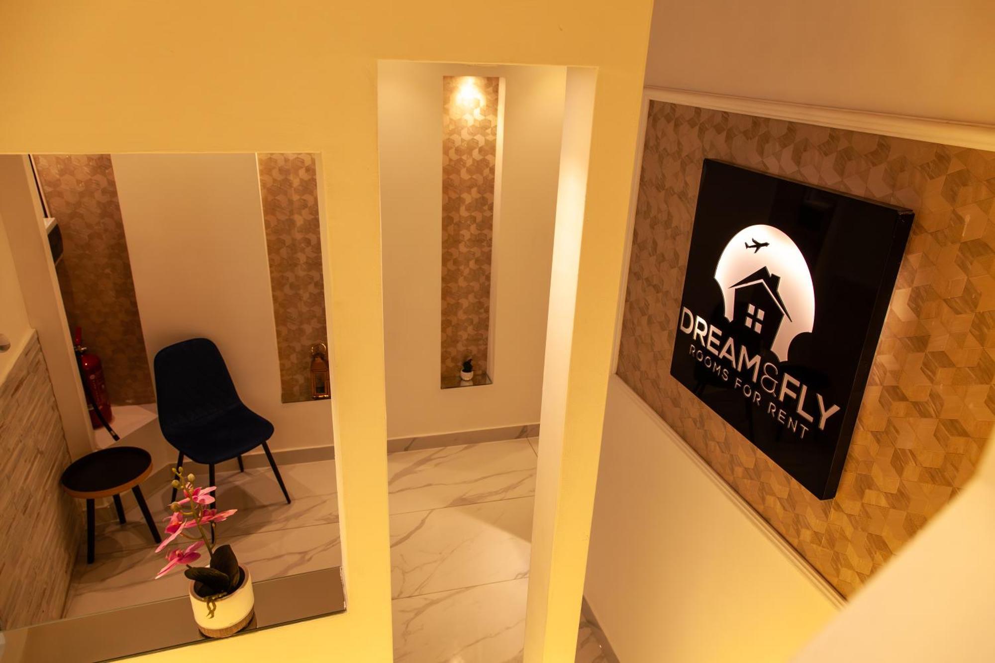 Dream & Fly Hotel Nápoly Kültér fotó
