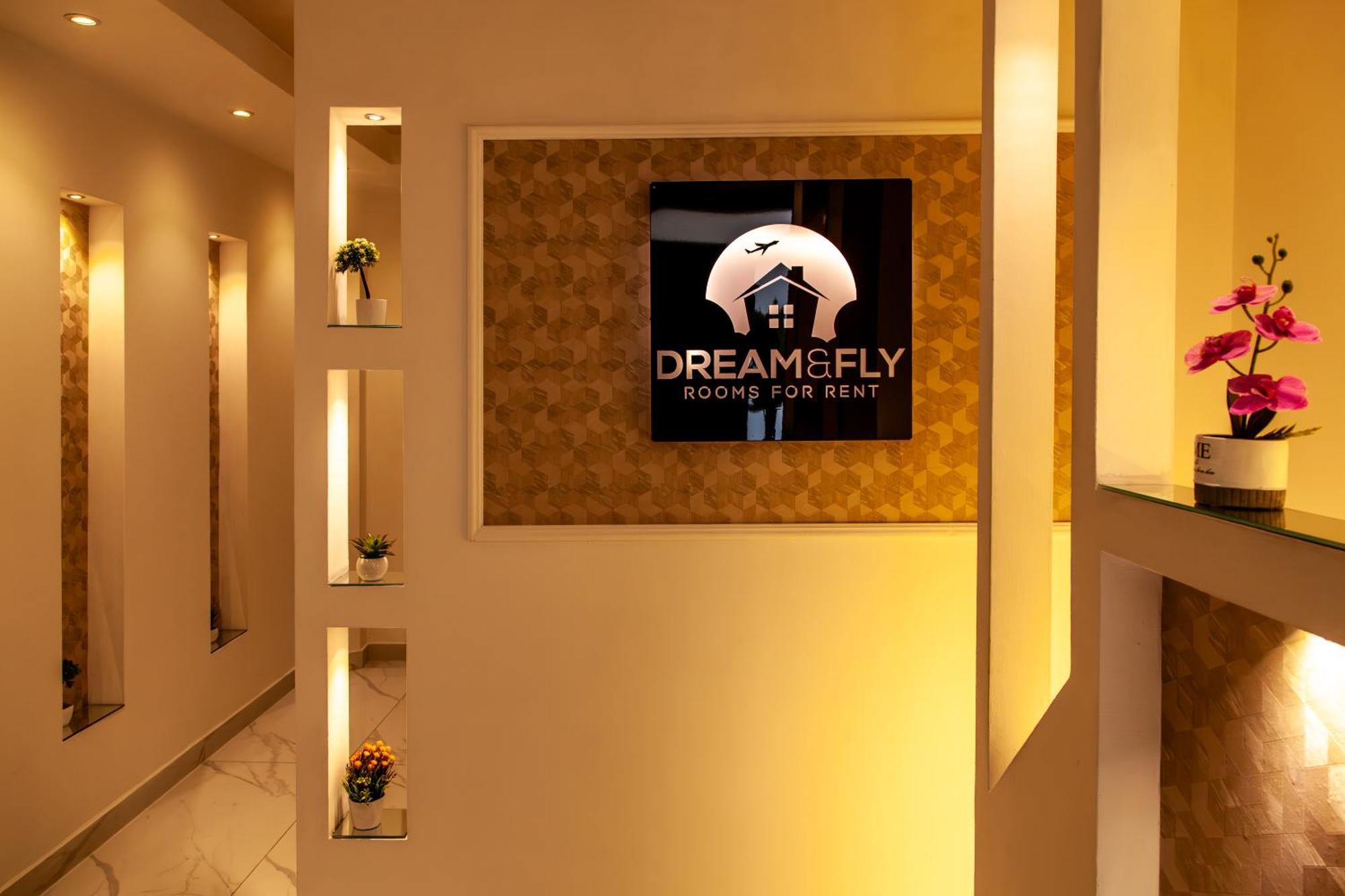 Dream & Fly Hotel Nápoly Kültér fotó