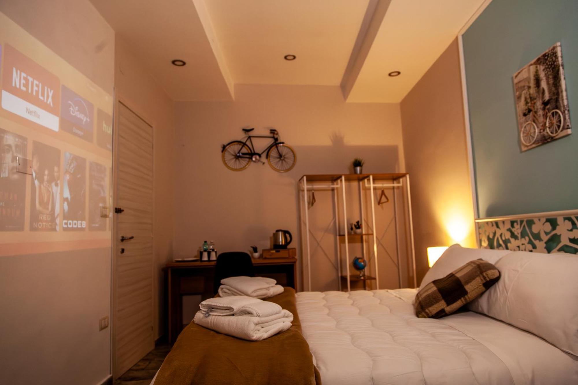 Dream & Fly Hotel Nápoly Kültér fotó